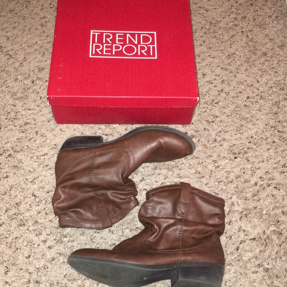 Scrunch ankle boots 🥾Sz 10.